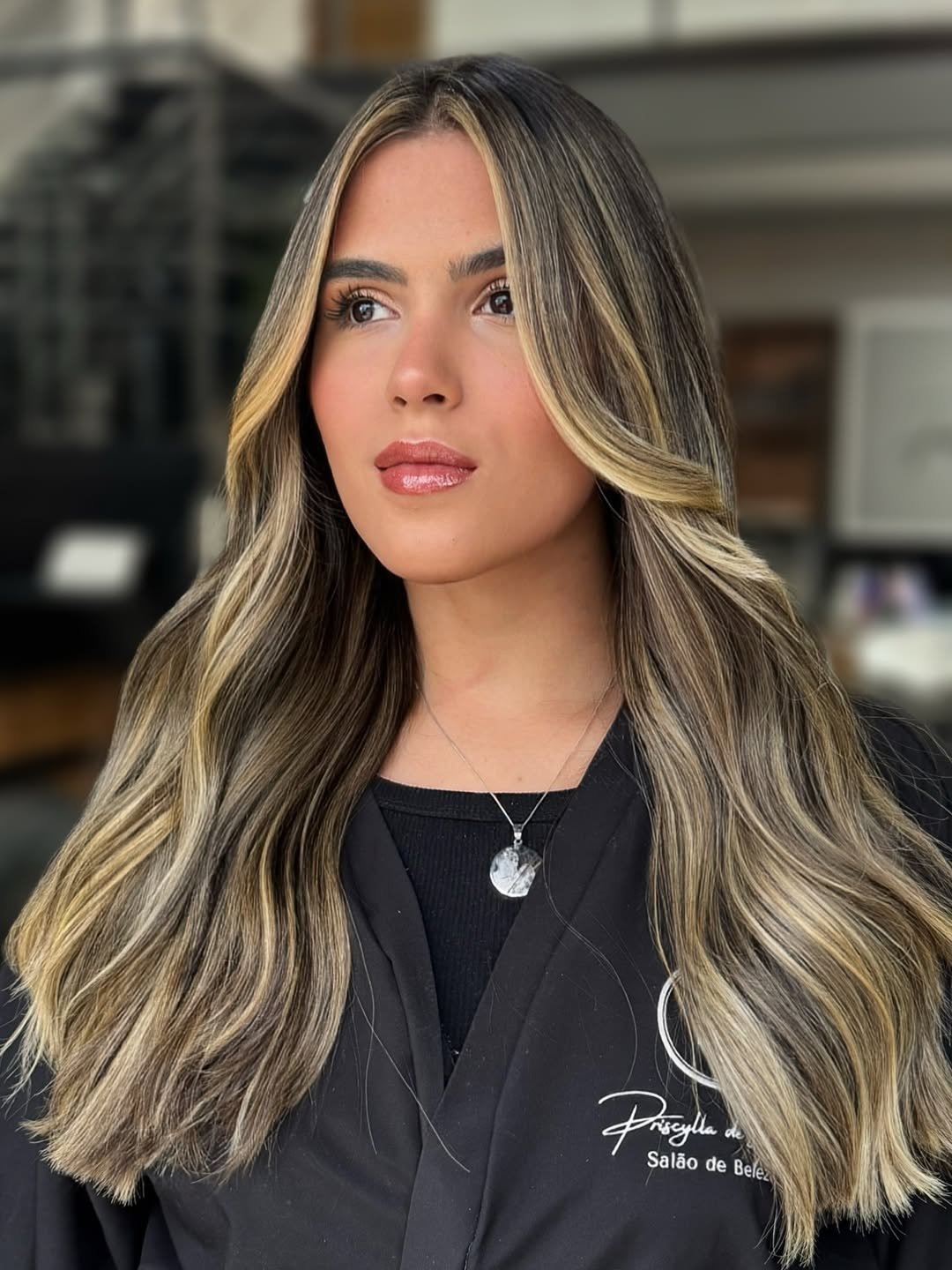 Penteado sofisticado